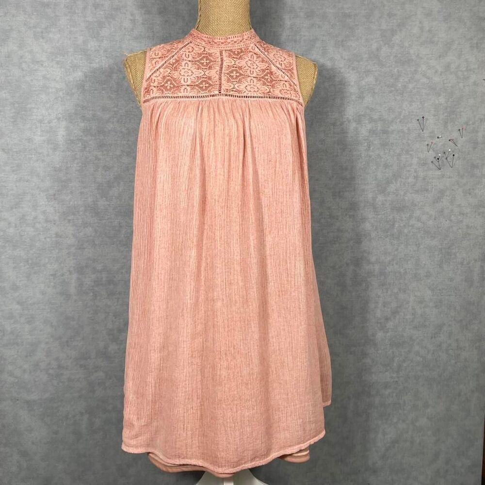 Boho chic tunic dress